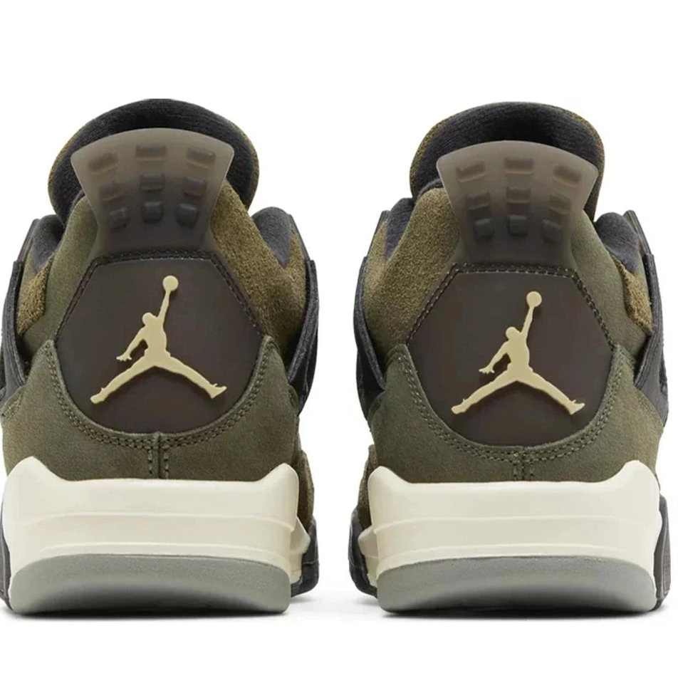 Air 4 Retro 'Craft SE Olive' GS Jordan 0820